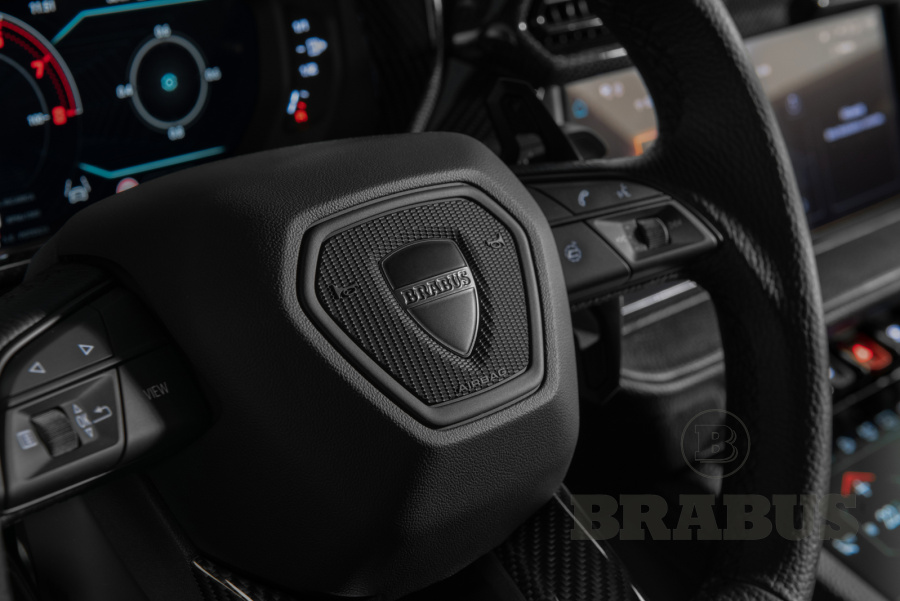 Интерьер BRABUS MASTERPIECE