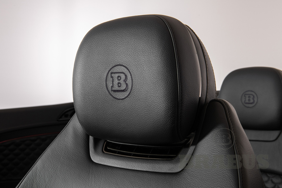 Интерьер BRABUS Masterpiece