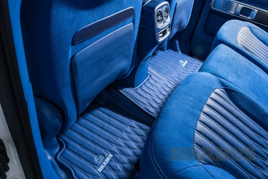 Перешив салона BRABUS Santorini