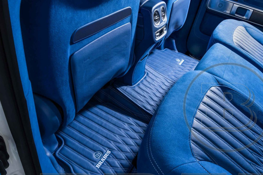 Перешив салона BRABUS Santorini