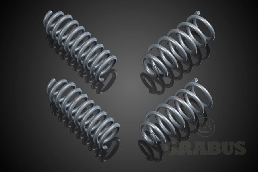 Спортивные пружины BRABUS с регулировкой высоты (для C63 AMG E Performance)