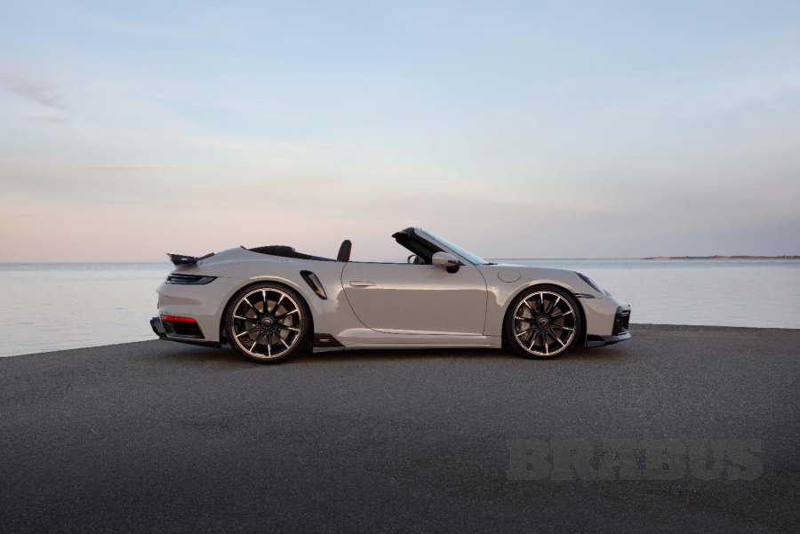 Галерея PORSCHE BRABUS FOR 911 TURBO