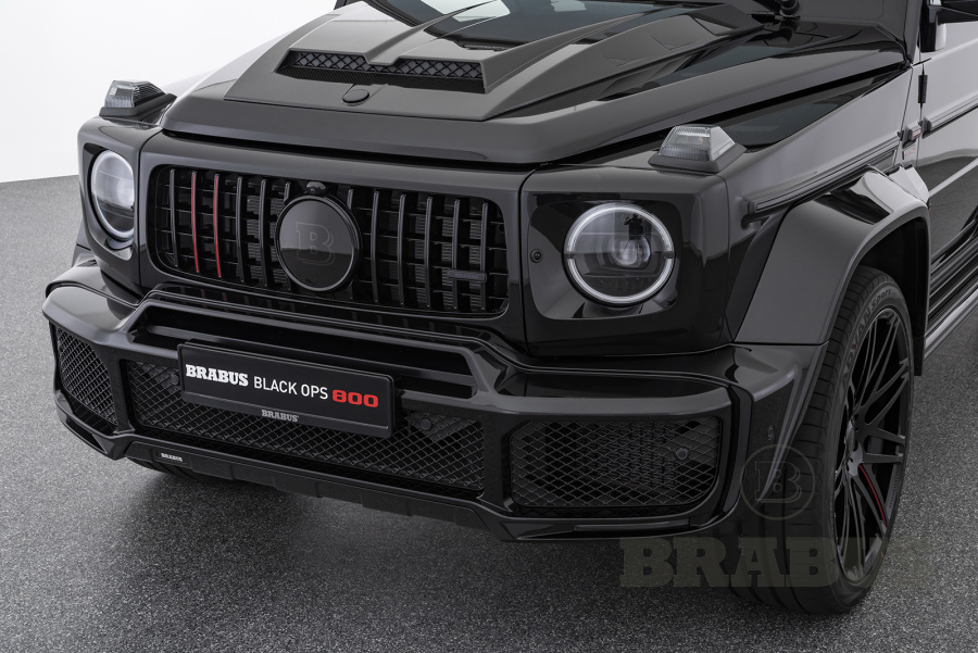 Галерея G-class (W 464) 63 AMG