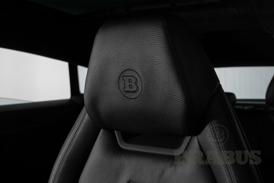 Интерьер BRABUS MASTERPIECE