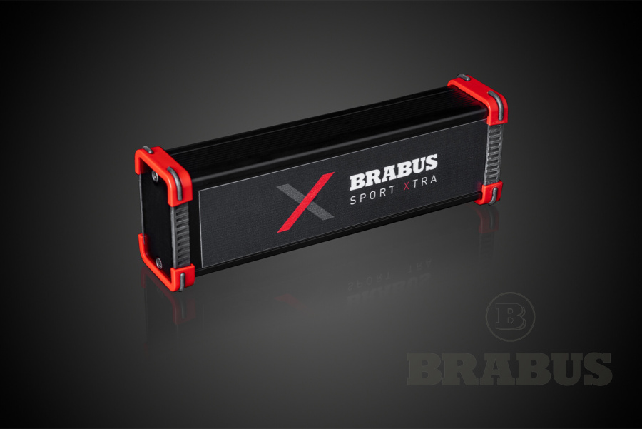 Модуль понижения подвески BRABUS SPORT XTRA