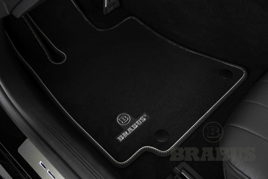 Велюровые коврики на пол