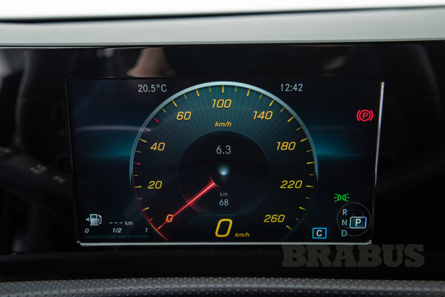 Галерея A-class (W 177) Standart