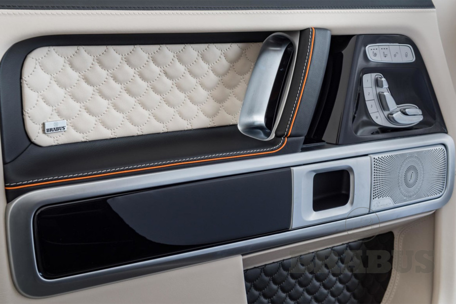 Перешив салона BRABUS Upper East Side