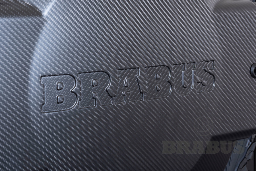 Держатель запасного колеса. Карбон (глянцевый)