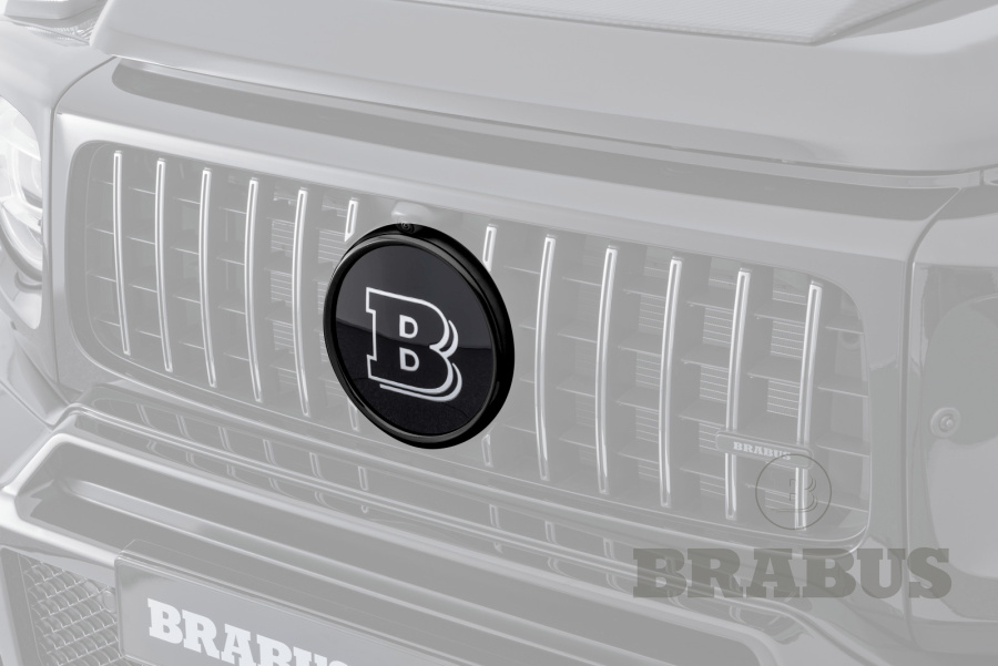 Сдвоенная буква "B" вместо звезды Mercedes