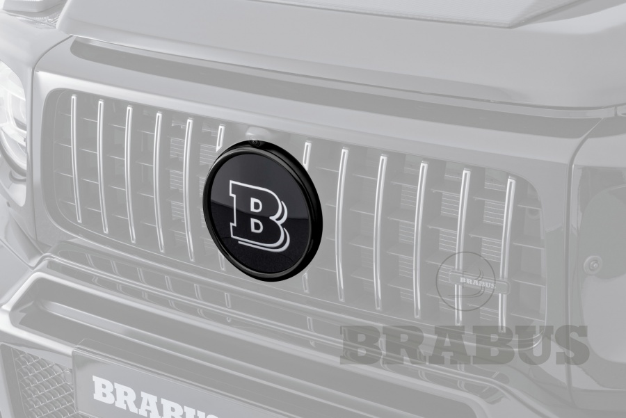 Сдвоенная буква "B" вместо звезды Mercedes