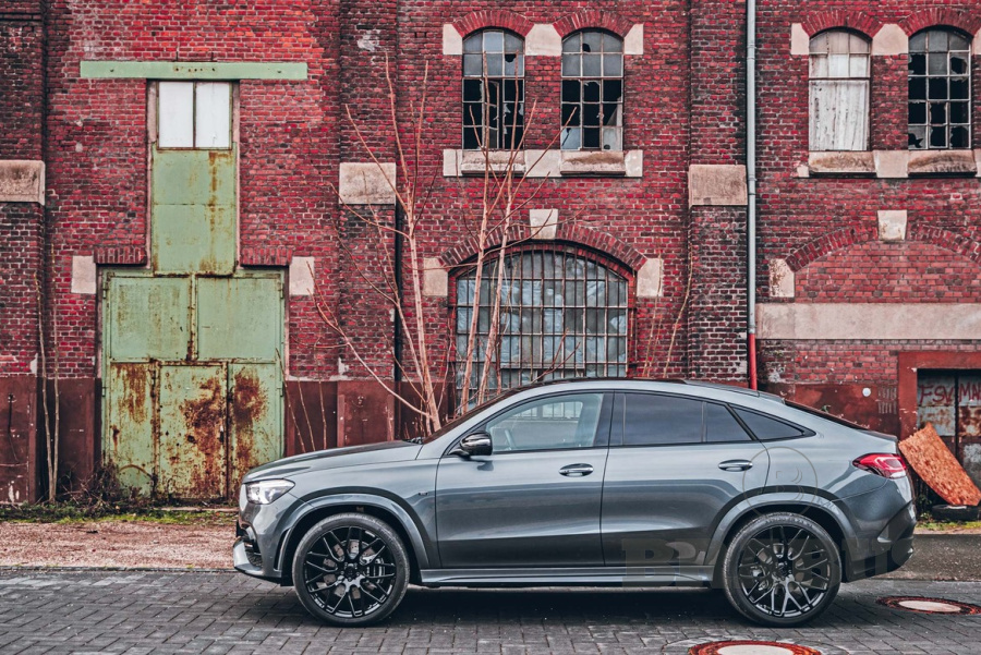 Галерея GLE-Class (C 167) BRABUS D40 - GLE 400D