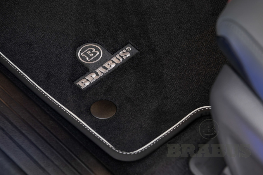 Велюровые коврики