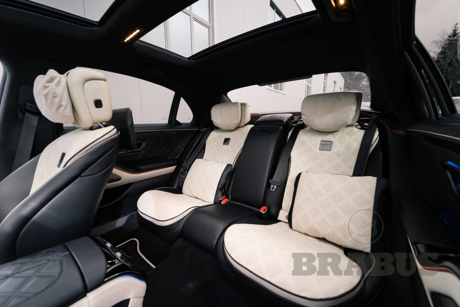 Галерея Mercedes-Benz S-class (W 223) AMG Line