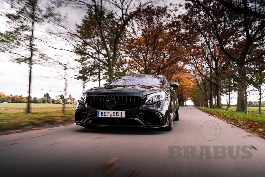 Галерея S-class Coupe (C 217) Facelift 63 AMG