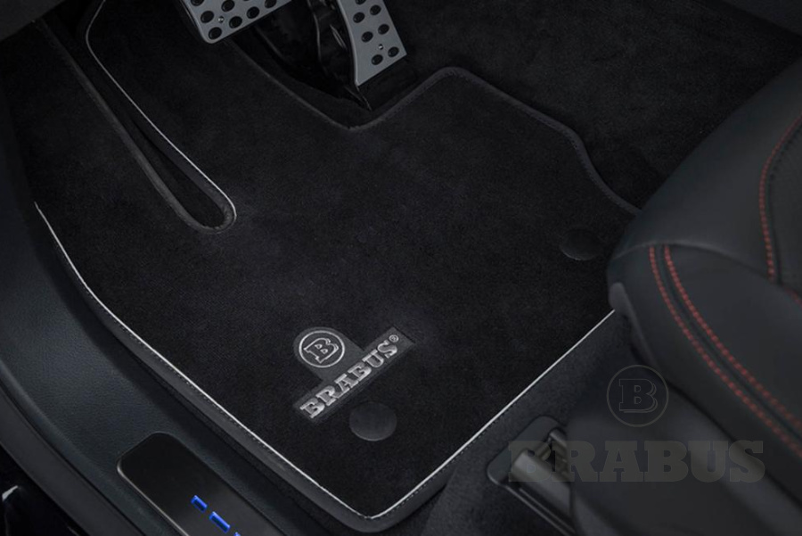 Велюровые ковры в салон