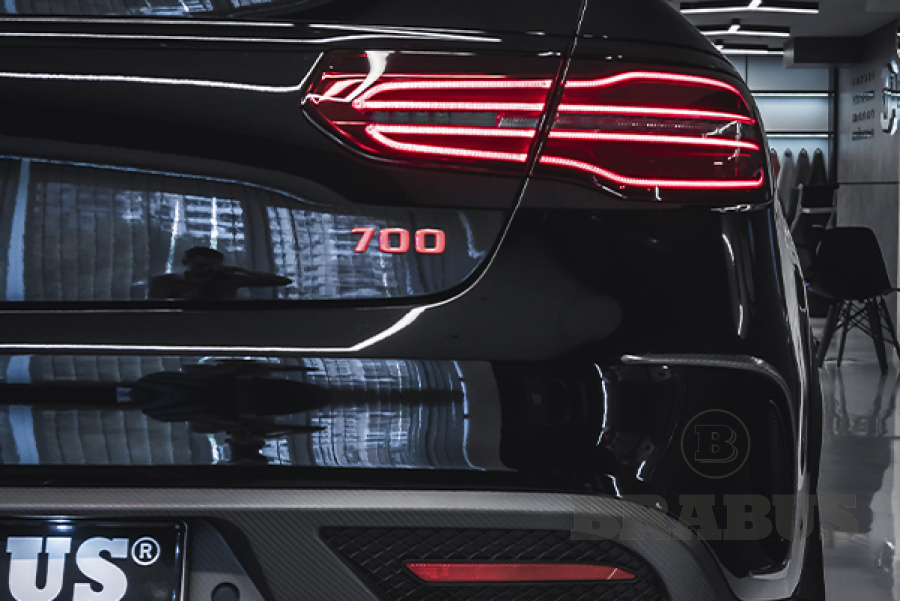 GLE обвес BRABUS