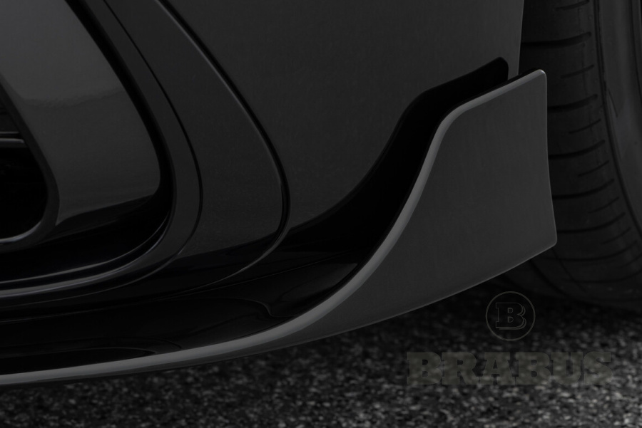 Спойлер для переднего бампера