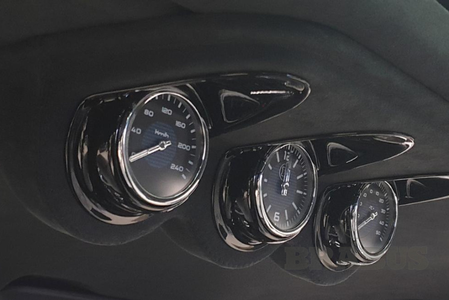 Панель приборов BRABUS на потолок 
