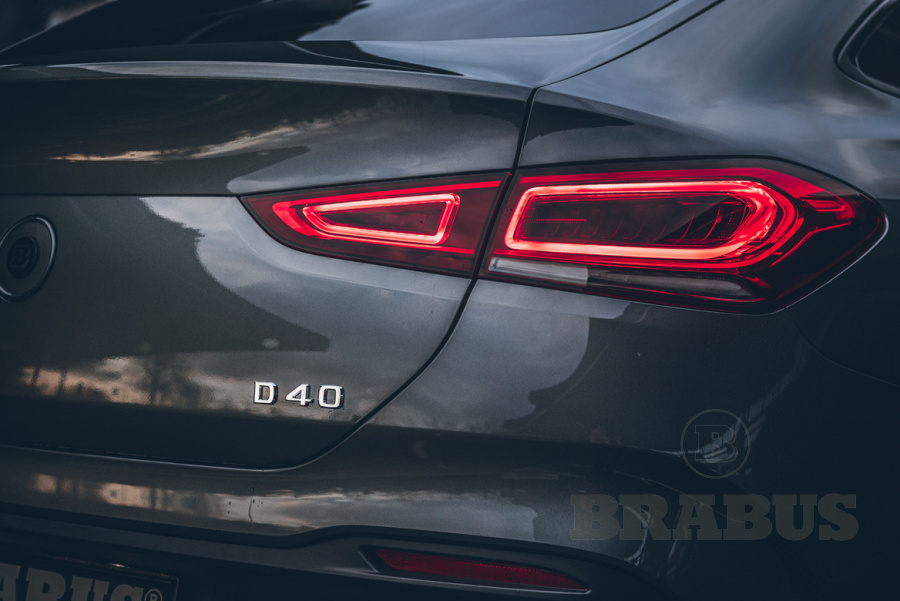 Галерея GLE-Class (C 167) BRABUS D40 - GLE 400D