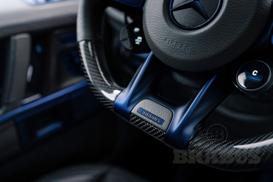 Стайлинг интерьера - Blue Line