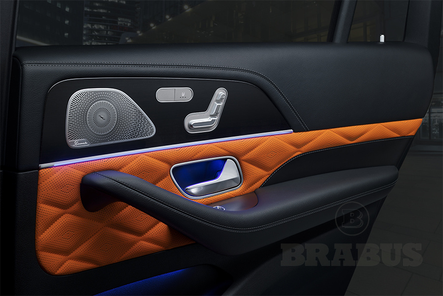 GLS Оранжевый салон