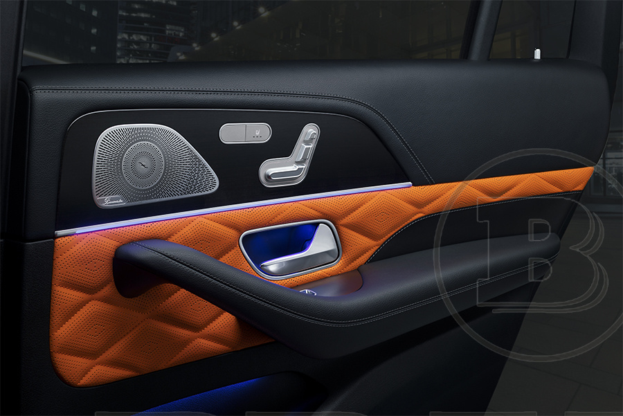 GLS Оранжевый салон