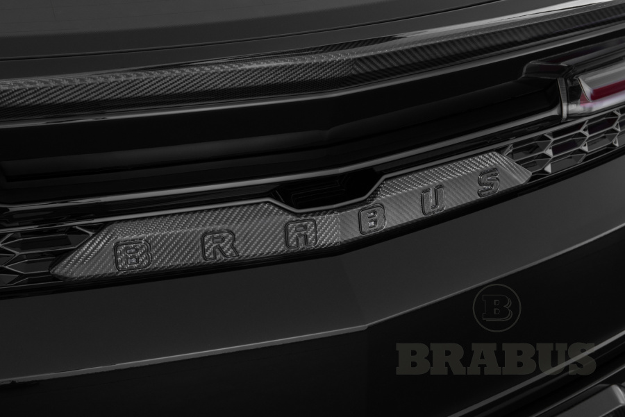 Декоративная накладка на заднюю дверь карбон глянцевый