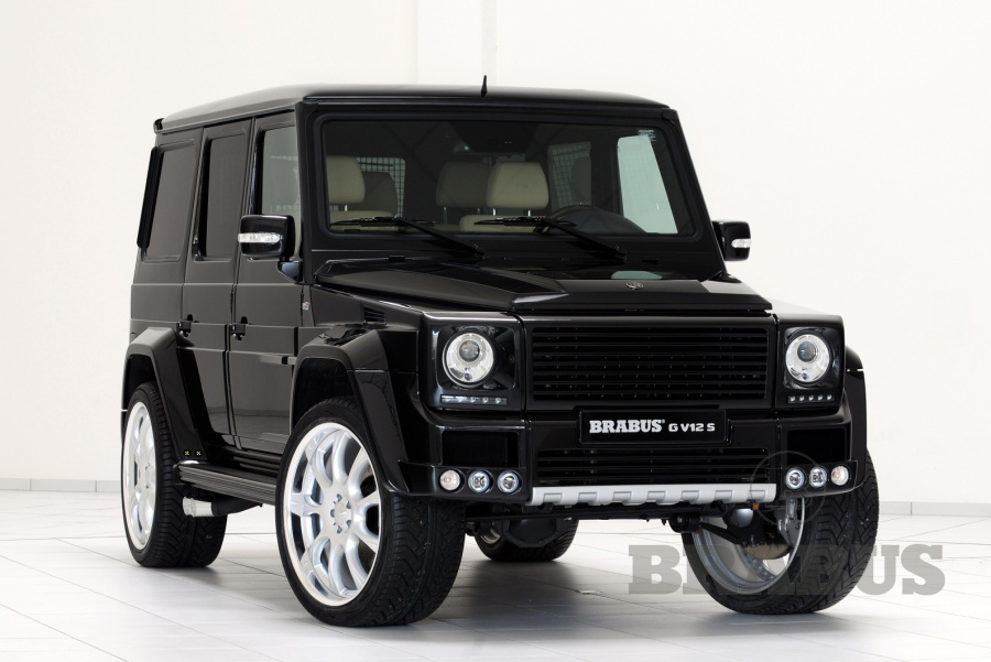 Аэродинамический комплект BRABUS WIDESTAR