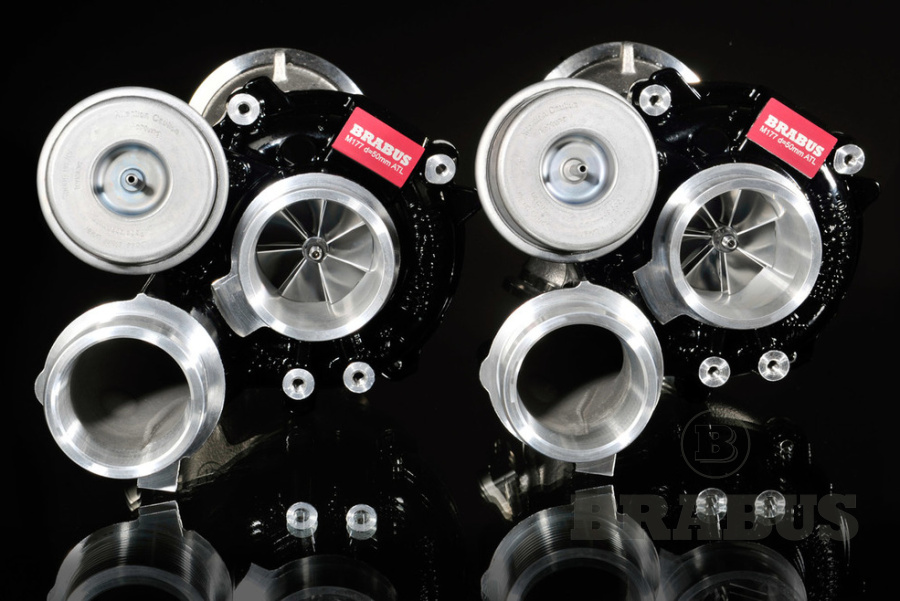 Комплект увеличения мощности BRABUS PowerXtra B40S-650