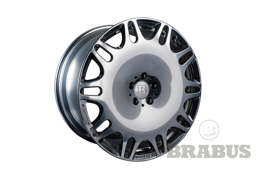 Monoblock M "Shadow Platinum" 22''