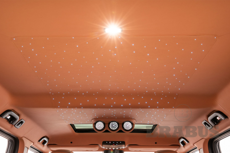 Перешив салона BRABUS Capetown