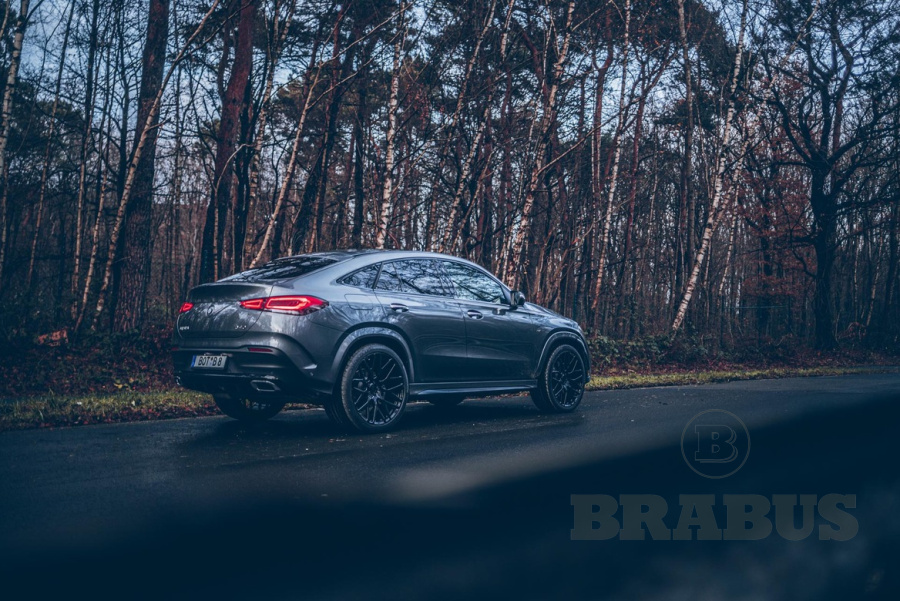 Галерея GLE-Class (C 167) BRABUS D40 - GLE 400D