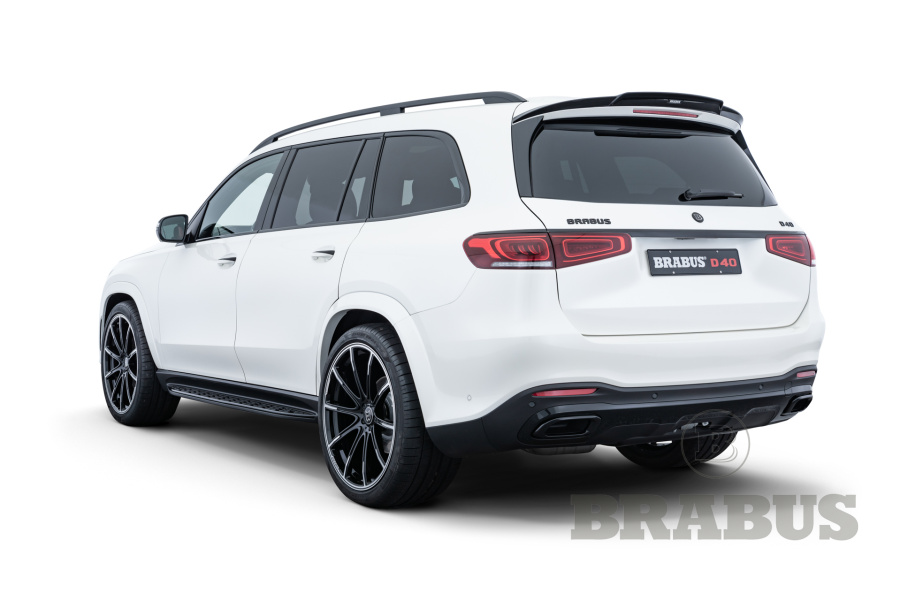 Галерея Mercedes-Benz GLS-class (X 167) Sport Package AMG