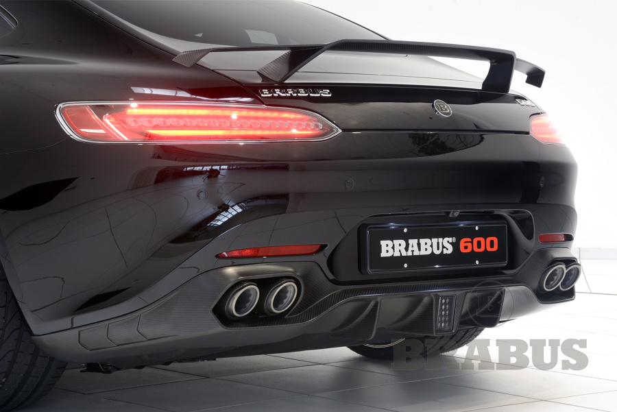 Галерея Mercedes-Benz GT/S-class (С 190) AMG