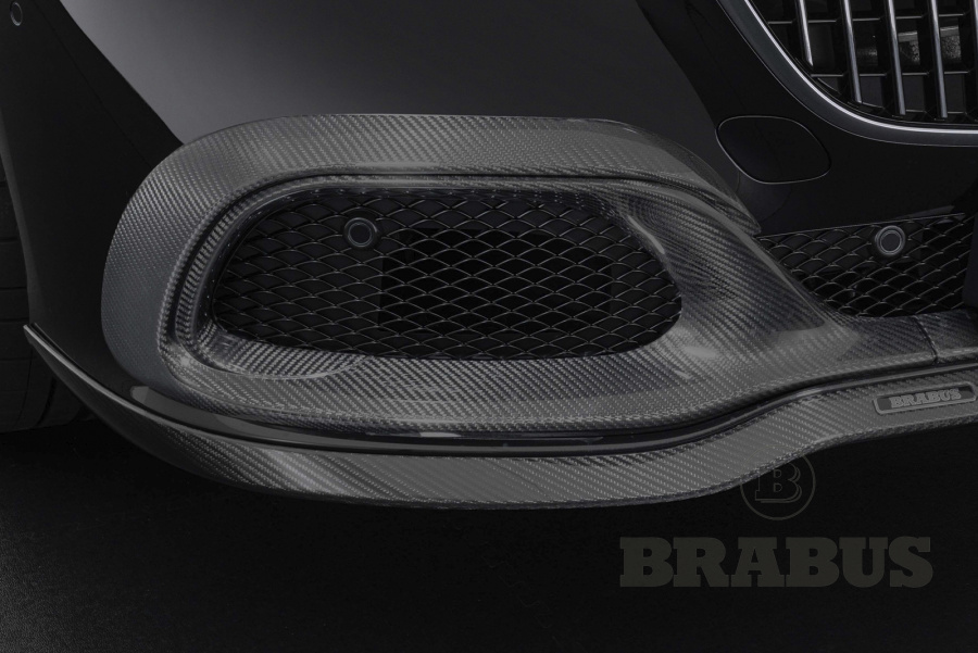 Элементы передней панели карбон глянцевый