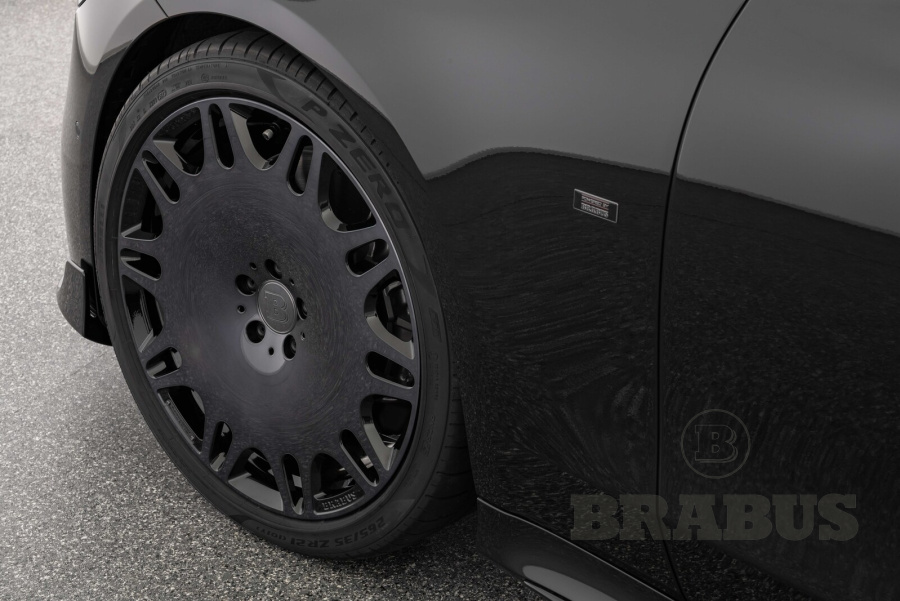 Галерея Mercedes-Benz S-class (W 223) AMG Line