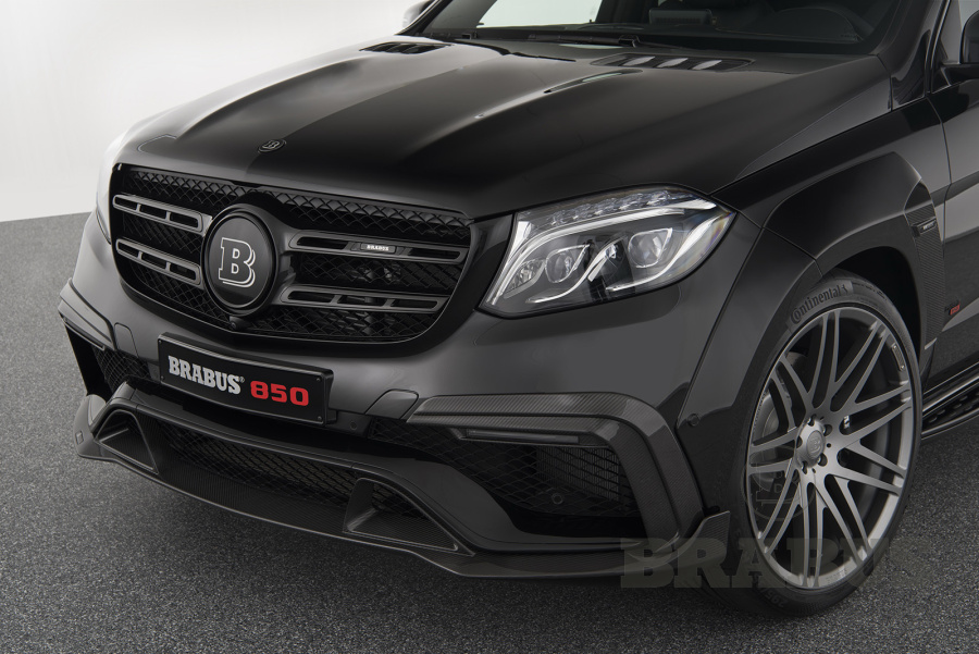 Спойлер для переднего бампера. Карбон (матовый)