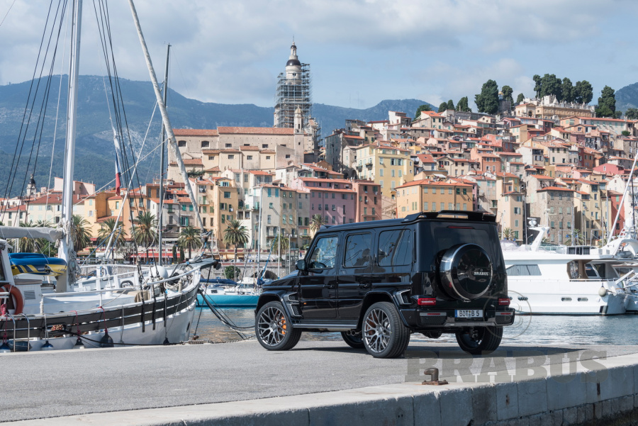 Галерея G-class (W 464) 63 AMG