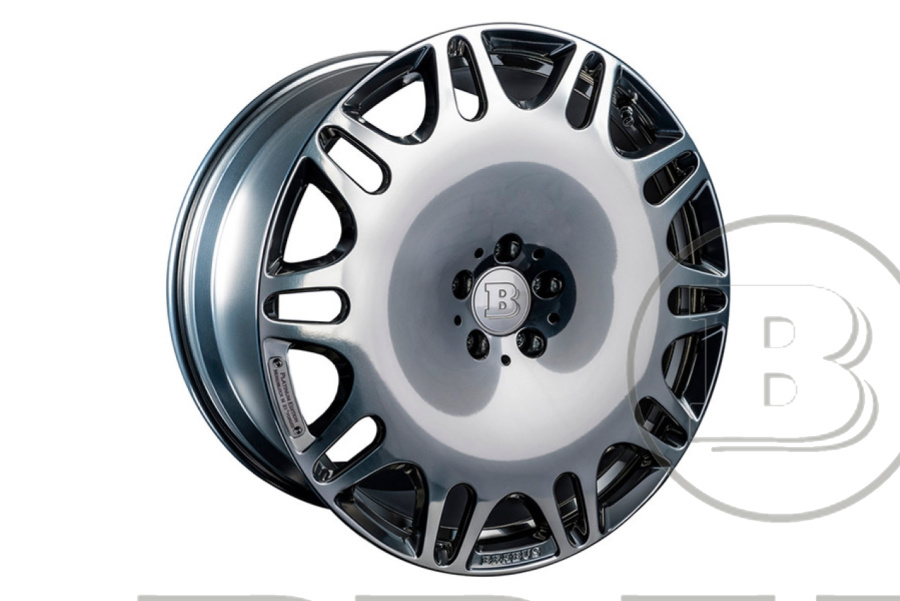 Monoblock M "Ceramic Polished" 23''