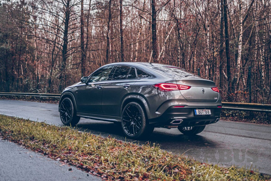 Галерея GLE-Class (C 167) BRABUS D40 - GLE 400D