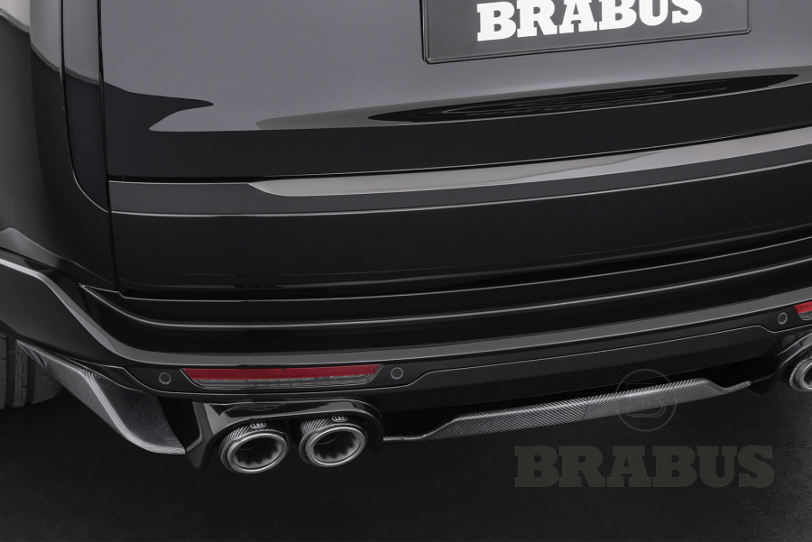 Накладка заднего бампера (глянцевая)