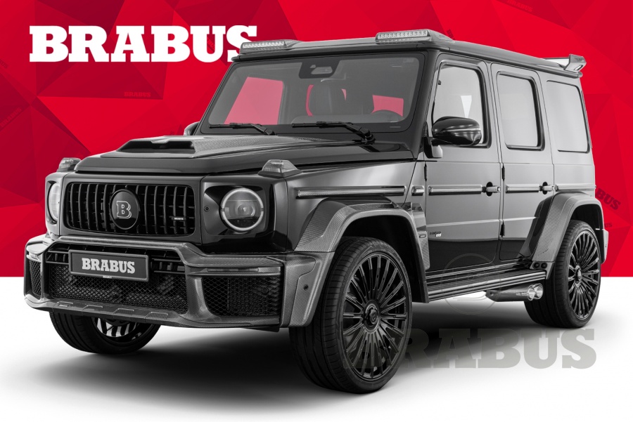 Галерея G-class (W 465) 63 AMG