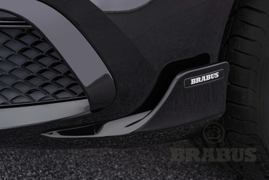 Спойлер переднего бампера