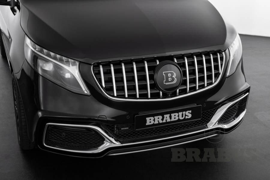 Фирменная передняя решетка