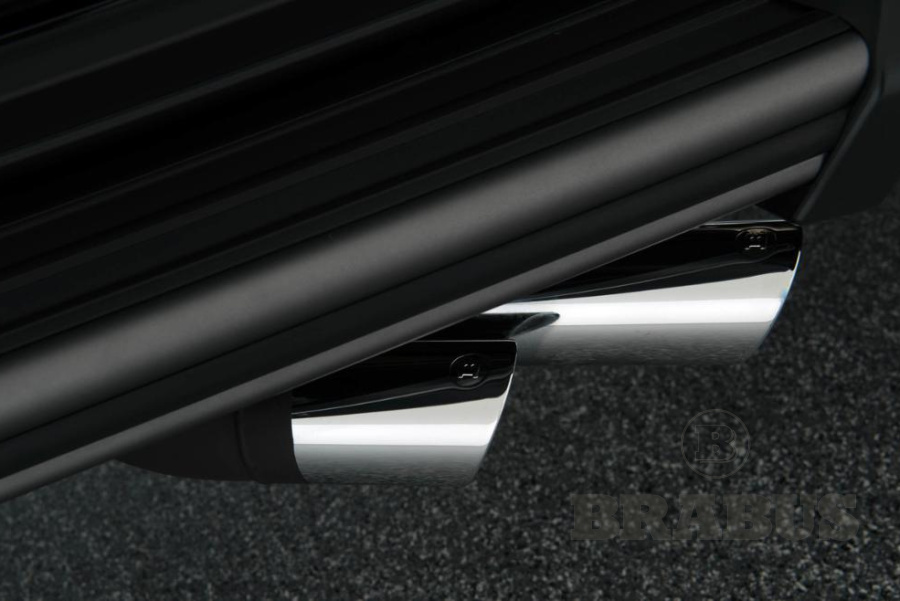 Выхлопная труба BRABUS для G 350 d Bluetec