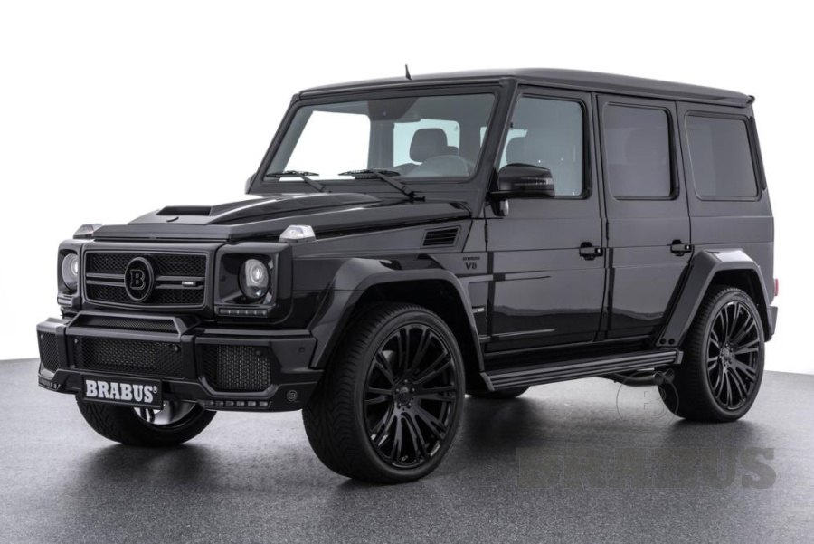 Галерея Mercedes-Benz G-class (W 463) G 350 - G 500