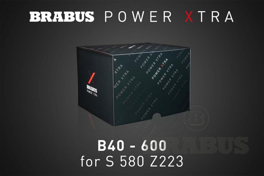 Комплект увеличения мощности PowerXtra B40S-600 - S 580