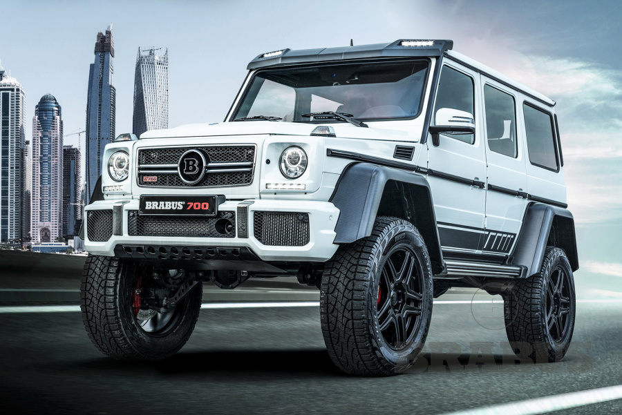 Галерея Mercedes-Benz G-class (W 463)  500 4x4²