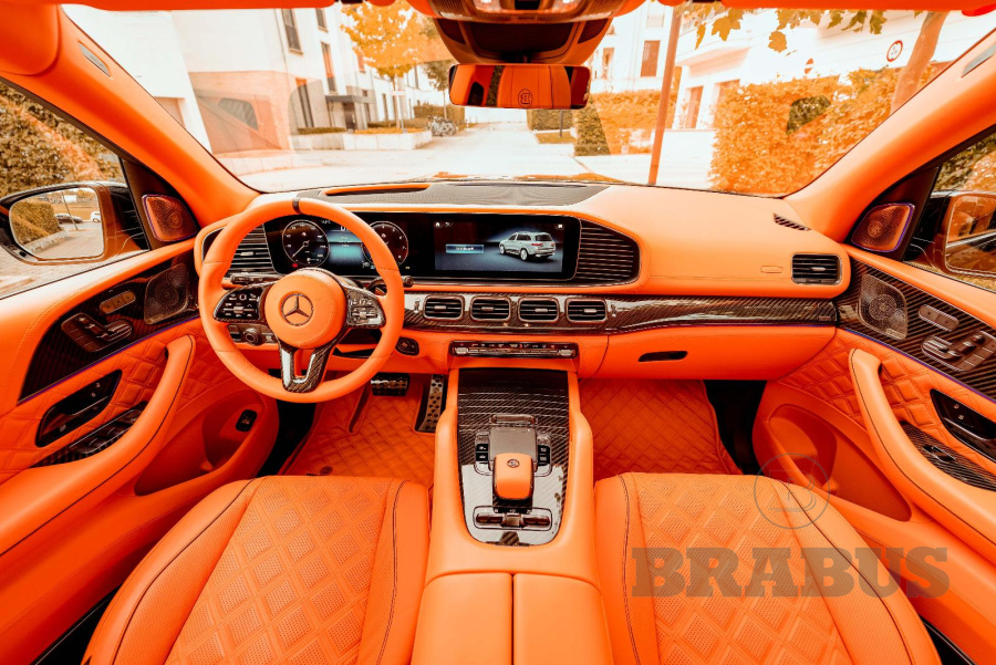 Галерея GLS-Class (X 167M) Maybach